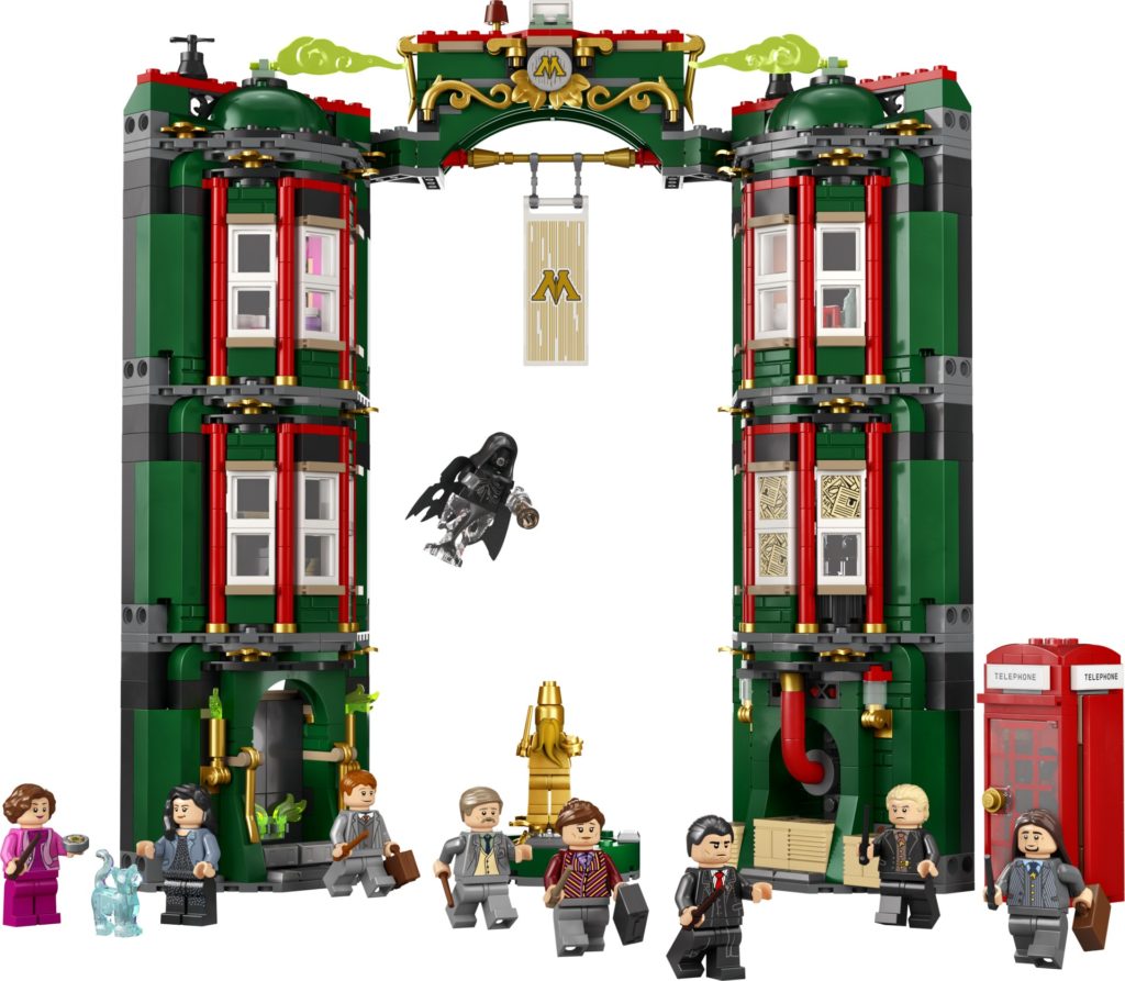 LEGO Harry Potter 76403 Zaubereiministerium | ©LEGO Gruppe