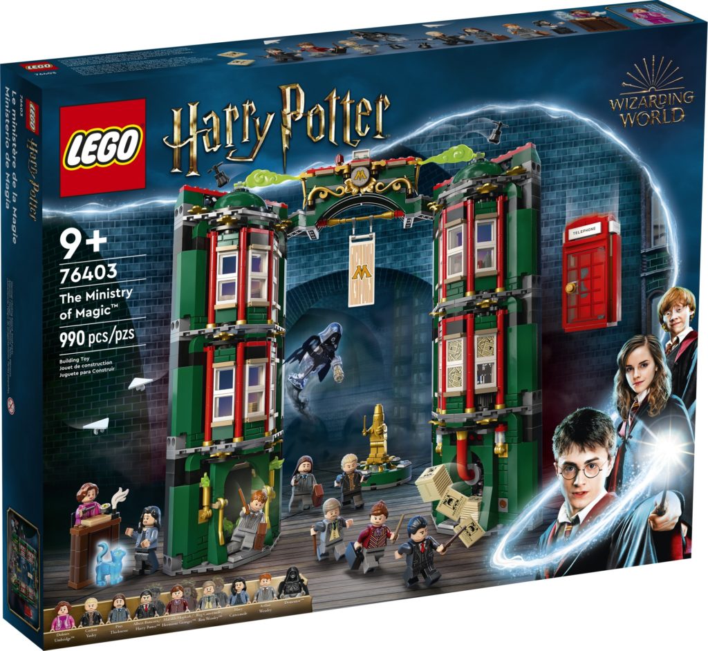 LEGO Harry Potter 76403 Zaubereiministerium | ©LEGO Gruppe