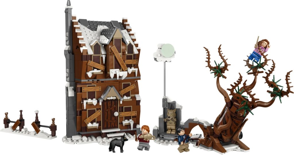 LEGO Harry Potter 76407 Heulende Hütte und Peitschende Weide | ©LEGO Gruppe