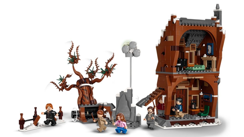 LEGO Harry Potter 76407 Heulende Hütte und Peitschende Weide | ©LEGO Gruppe