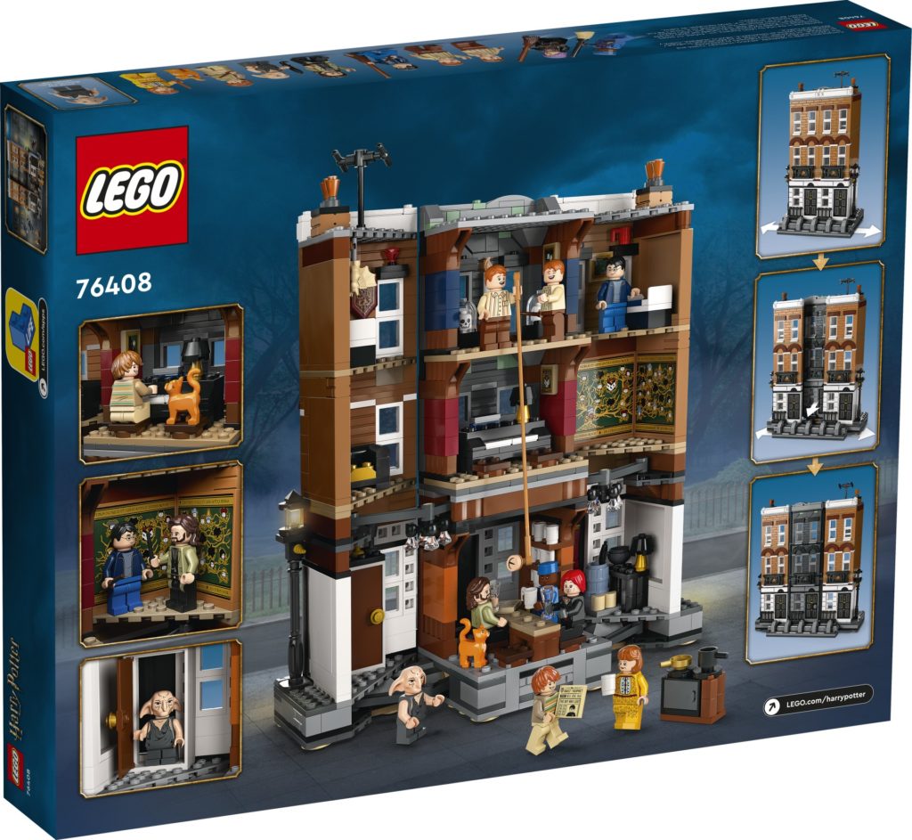 LEGO Harry Potter 76408 Grimmauldplatz Nr. 12 | ©LEGO Gruppe