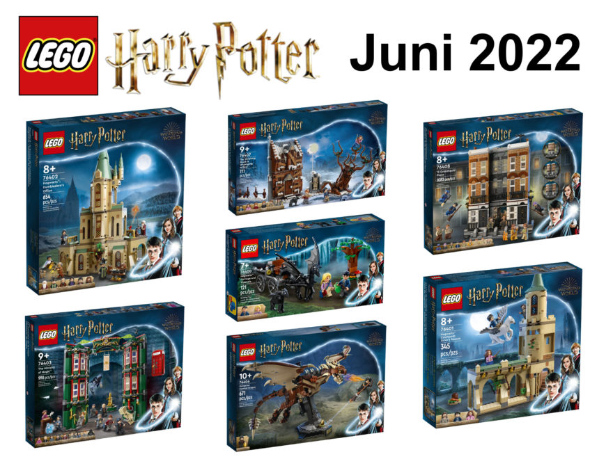 LEGO Harry Potter Neuheiten Juni 2022