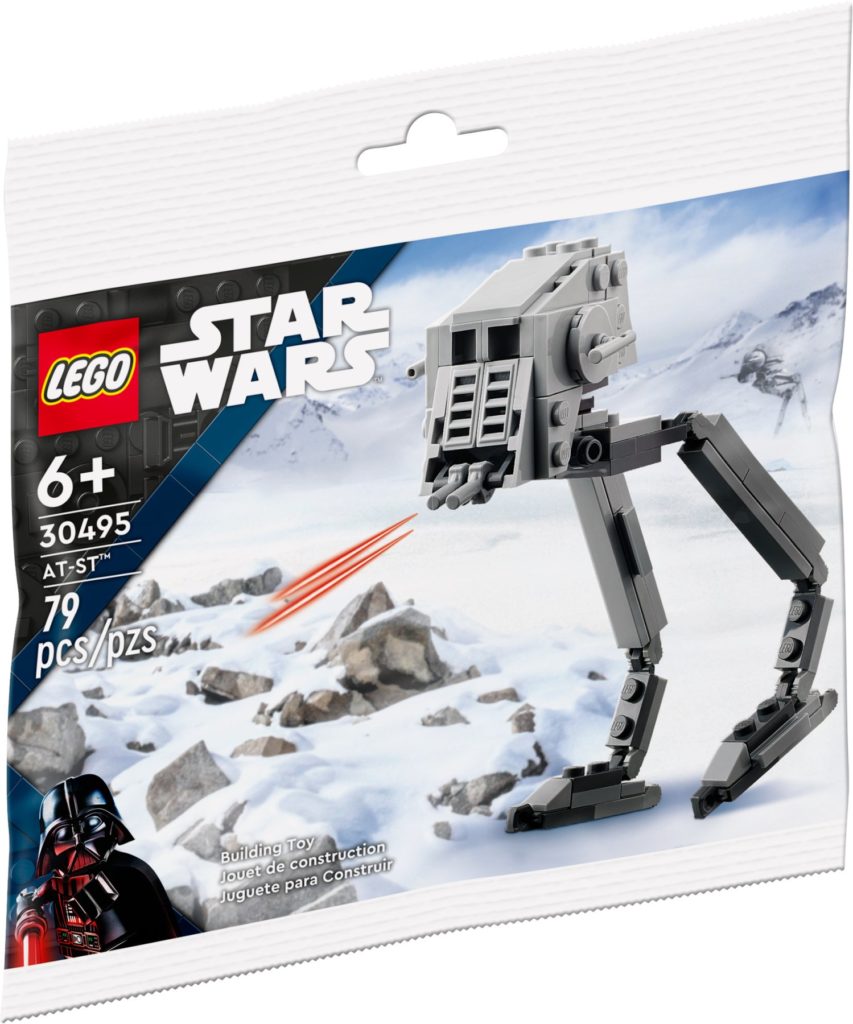 LEGO Star Wars 30495 AT-ST Polybag | ©Brickzeit