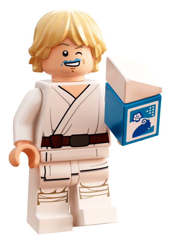 LEGO Star Wars 30625 Luke Skywalker mit blauer Milch | ©LEGO Gruppe