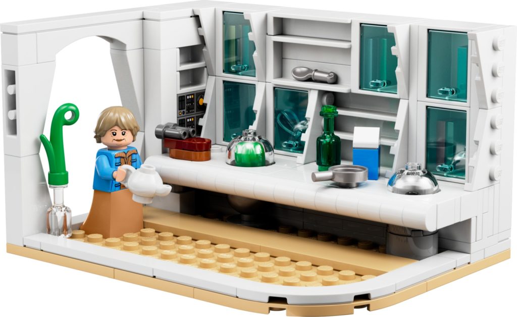 LEGO Star Wars 40531 Küche auf der Farm der Familie Lars | ©LEGO Gruppe