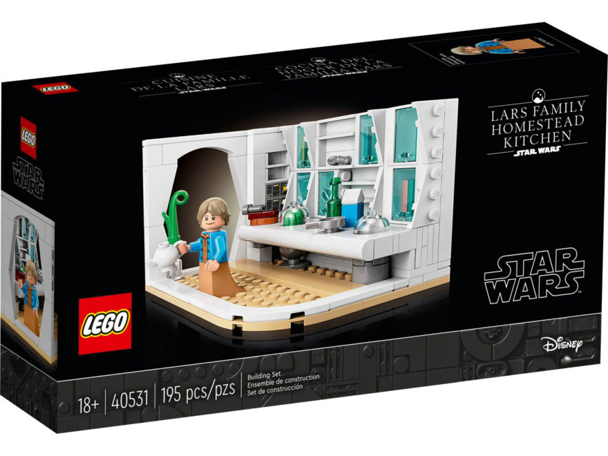 LEGO Star Wars 40531 Küche auf der Farm der Familie Lars | ©LEGO Gruppe