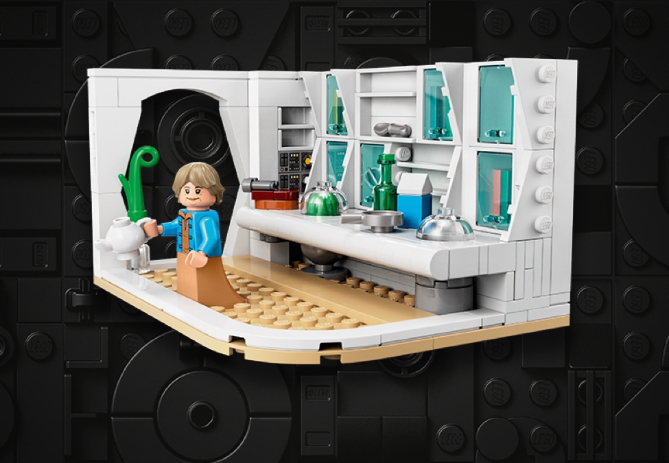 LEGO Star Wars 40531 Küche auf der Farm der Familie Lars | ©LEGO Gruppe