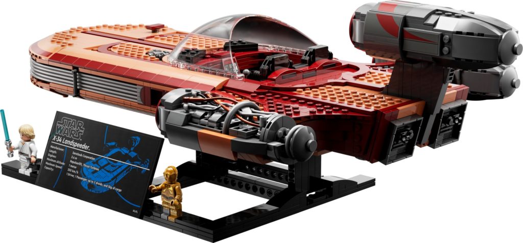 LEGO Star Wars 75341 UCS Luke Skywalkers Landspeeder | ©LEGO Gruppe