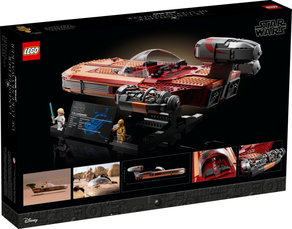 LEGO Star Wars 75341 UCS Luke Skywalkers Landspeeder | ©LEGO Gruppe