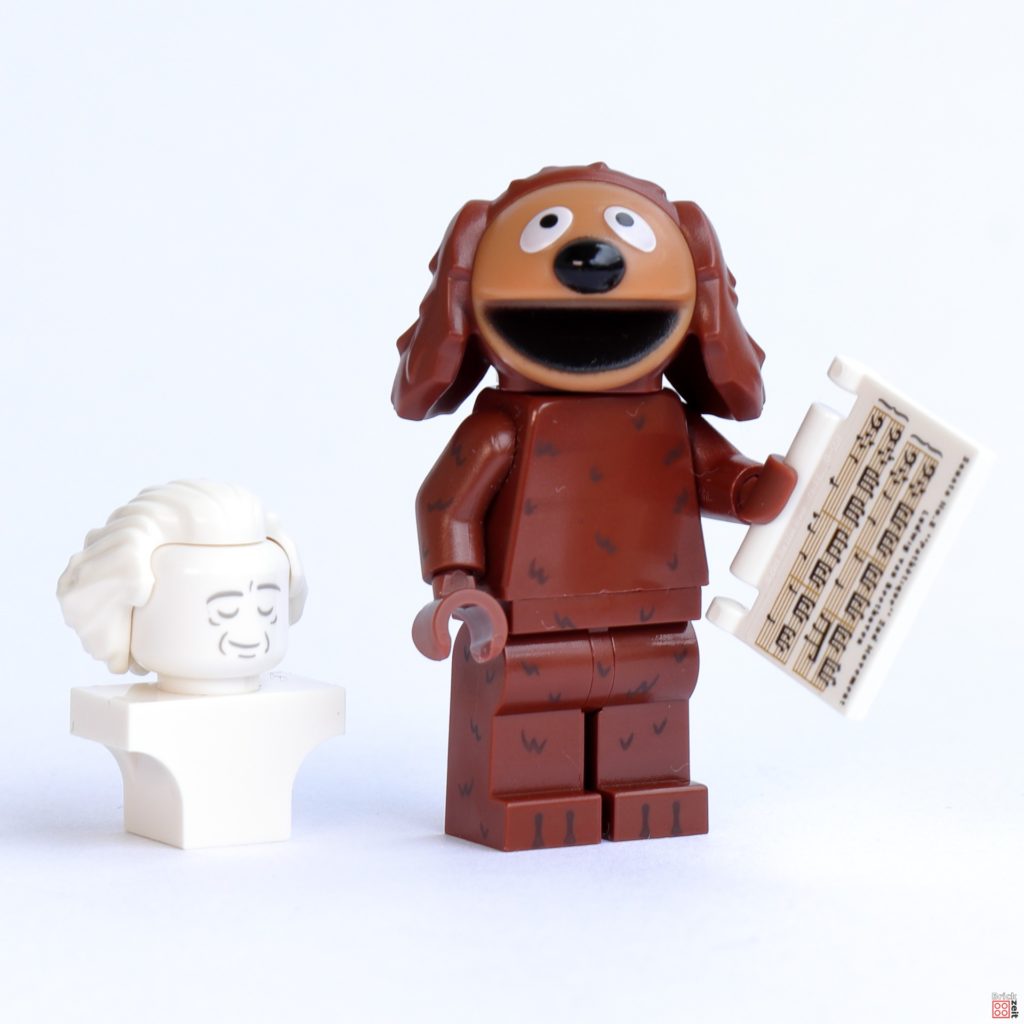 LEGO 71033 - Rowlf der Hund mit Beethoven-Büste | ©Brickzeit