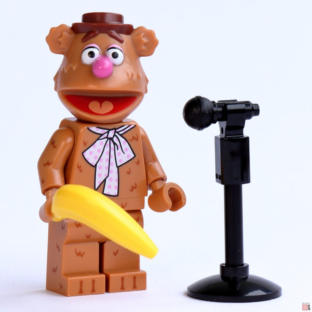 LEGO 71033 - Fozzie Bär mit Banane | ©Brickzeit