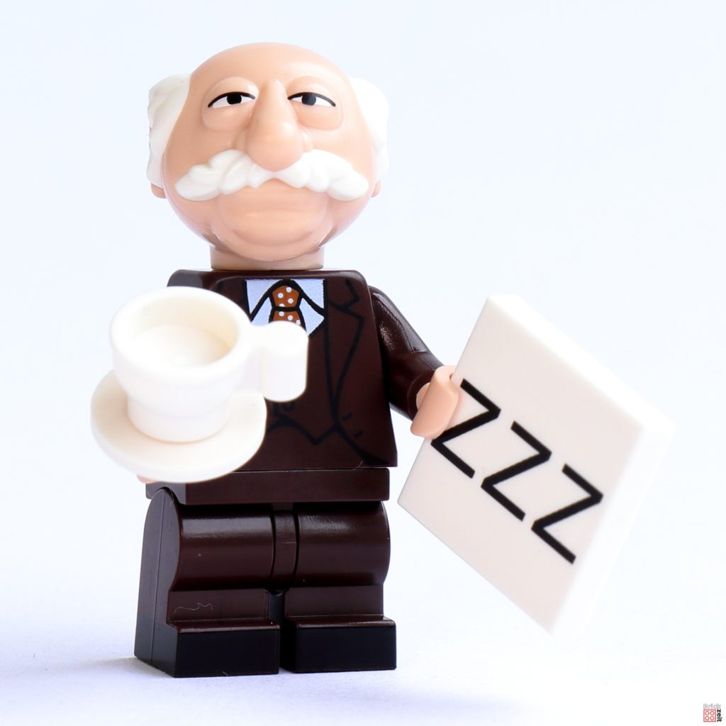 LEGO 71033 - Waldorf mit Tasse | ©Brickzeit