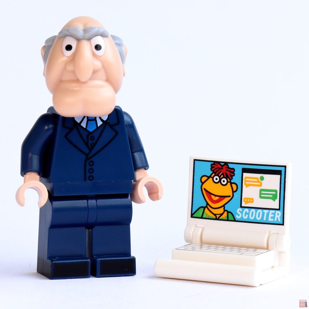 LEGO 71033 - Statler mit Laptop | ©Brickzeit