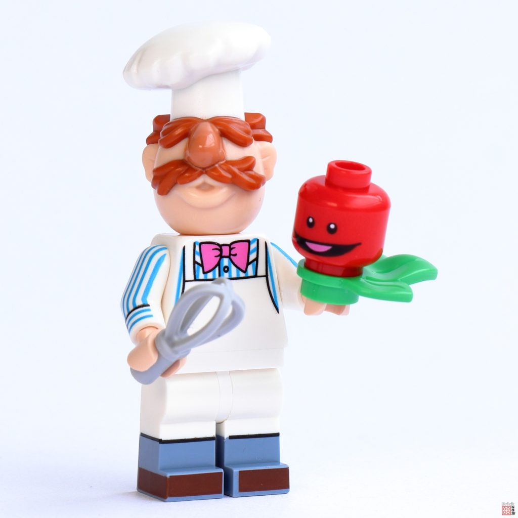 LEGO 71033 - Der dänische Koch mit sprechendem Gemüse | ©Brickzeit