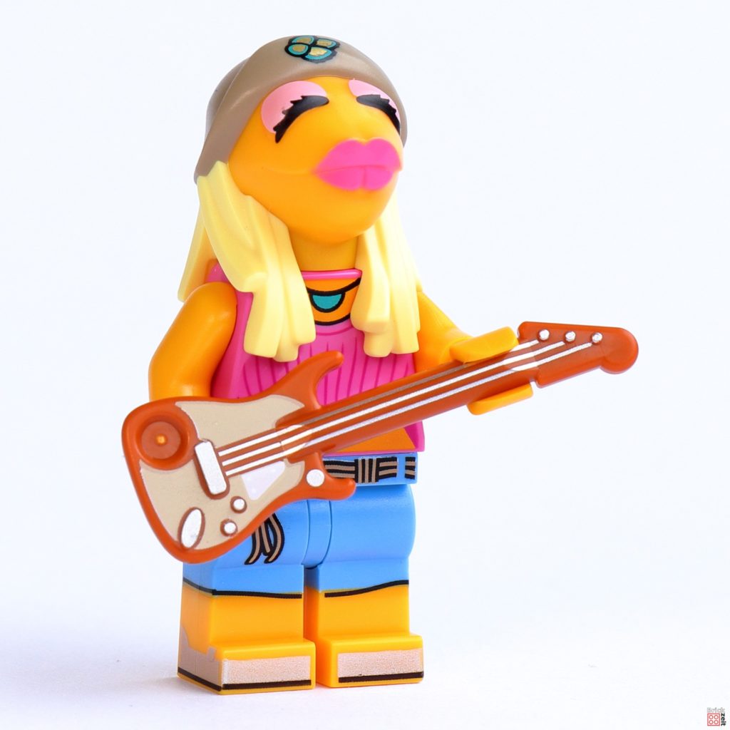LEGO 71033 - Janice mit Gitarre | ©Brickzeit