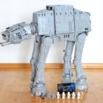 Fertiger LEGO Star Wars 75313 UCS AT-AT | ©Brickzeit