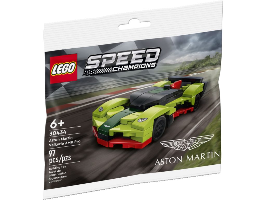 LEGO Speed Champions 30434 Aston Martin Valkyrie AMR Pro | ©LEGO Gruppe