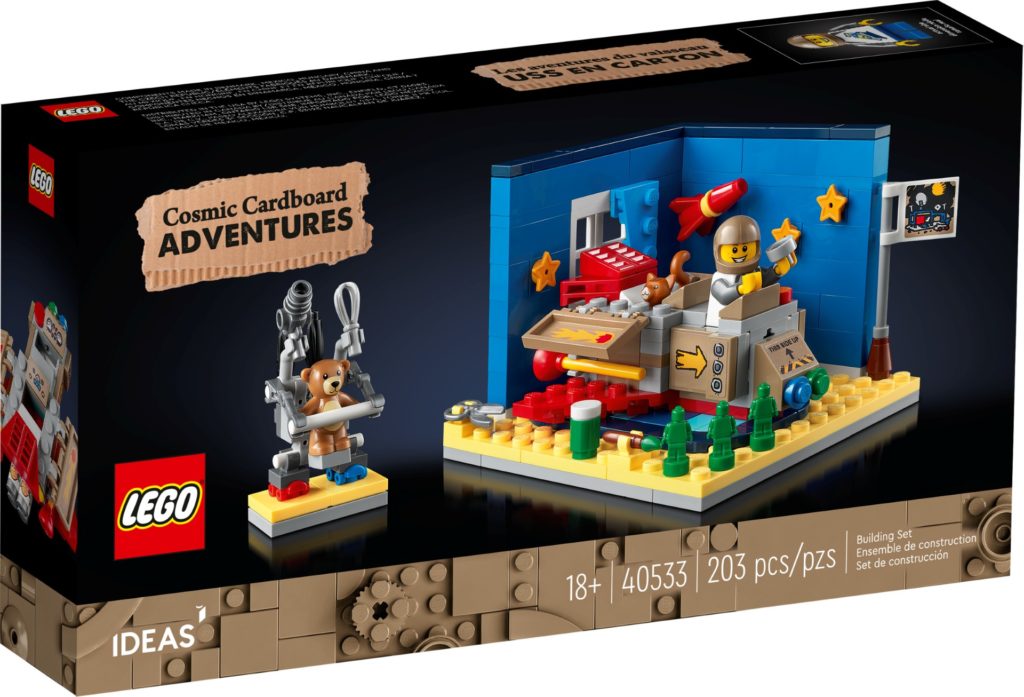 LEGO Ideas 40533 Abenteuer im Astronauten-Kinderzimmer | ©LEGO Gruppe