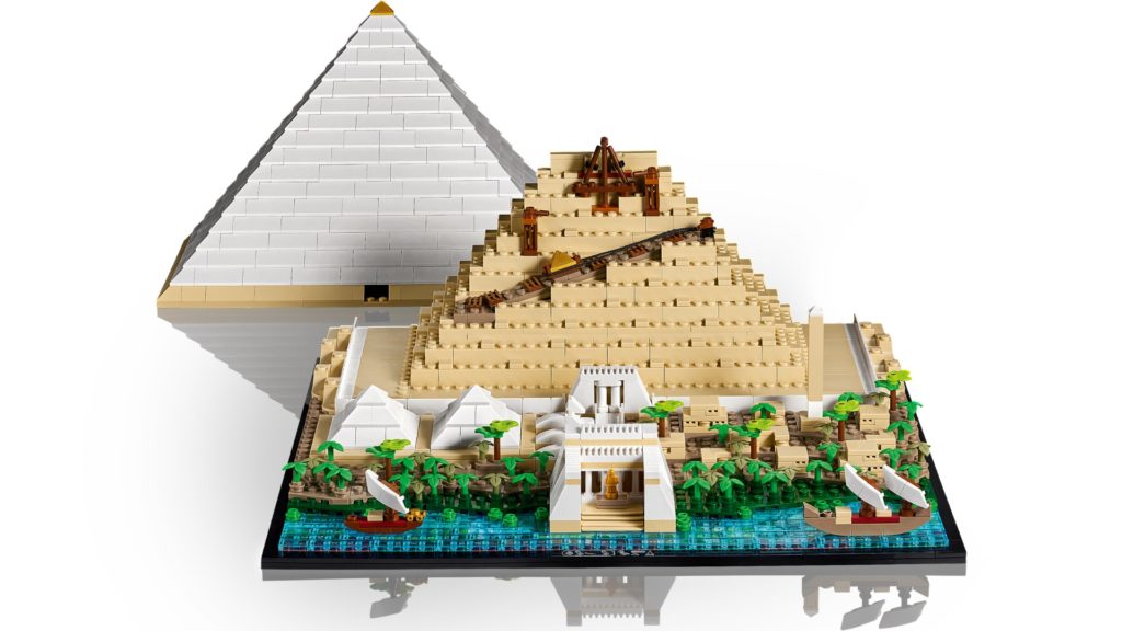LEGO Architecture 21058 Cheops-Pyramide | ©LEGO Gruppe