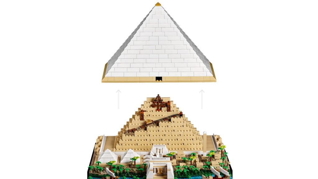 LEGO Architecture 21058 Cheops-Pyramide | ©LEGO Gruppe