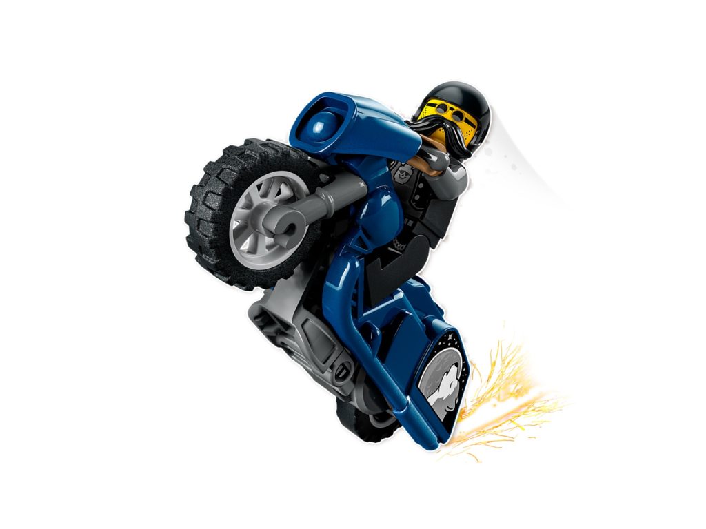 LEGO City 60331 Cruiser-Stuntbike | ©LEGO Gruppe