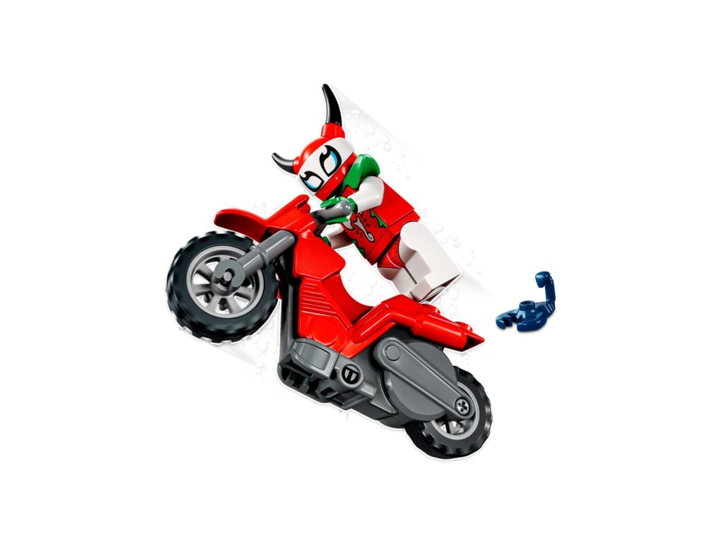 LEGO City 60332 Skorpion-Stuntbike | ©LEGO Gruppe