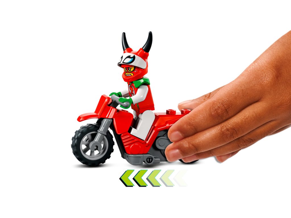 LEGO City 60332 Skorpion-Stuntbike | ©LEGO Gruppe