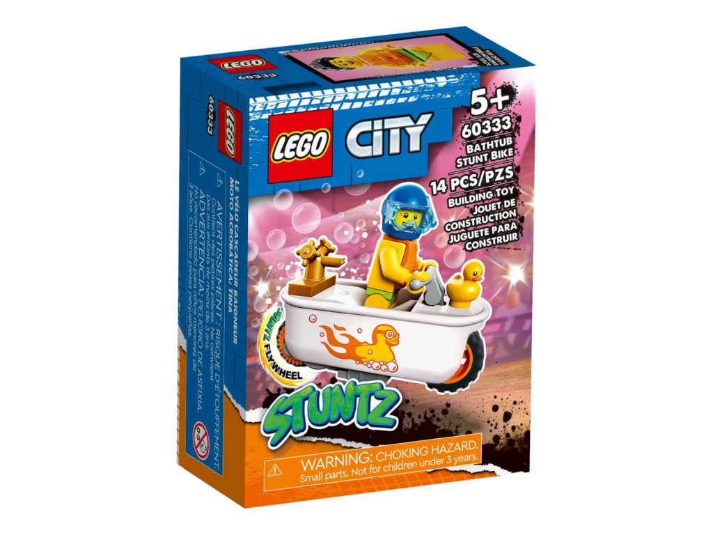 LEGO City 60333 Badewannen-Stuntbike | ©LEGO Gruppe