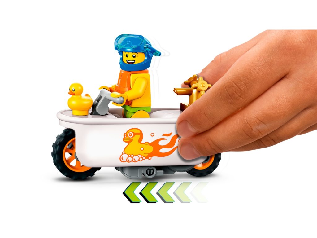 LEGO City 60333 Badewannen-Stuntbike | ©LEGO Gruppe
