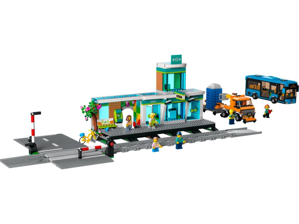 LEGO City 60335 Bahnhof | ©LEGO Gruppe