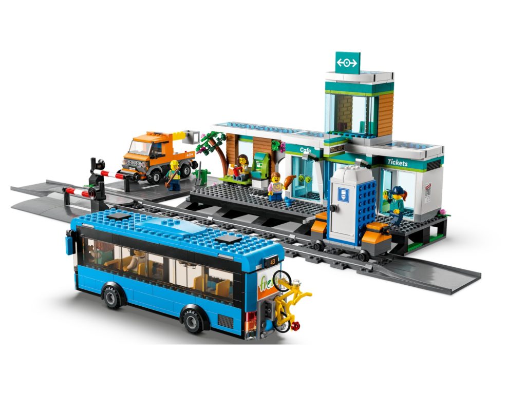 LEGO City 60335 Bahnhof | ©LEGO Gruppe