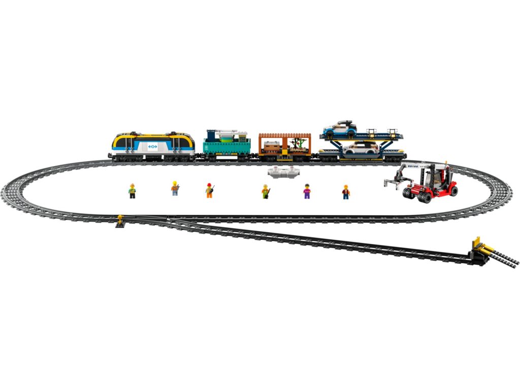 LEGO City 60336 Güterzug | ©LEGO Gruppe