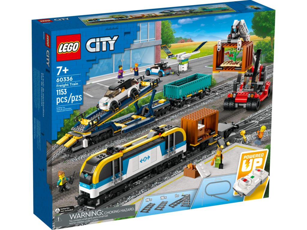 LEGO City 60336 Güterzug | ©LEGO Gruppe