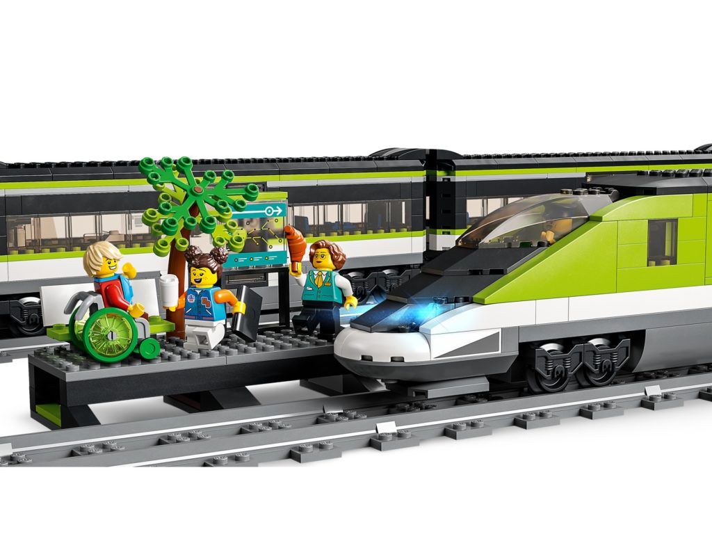 LEGO City 60337 Personen-Schnellzug | ©LEGO Gruppe