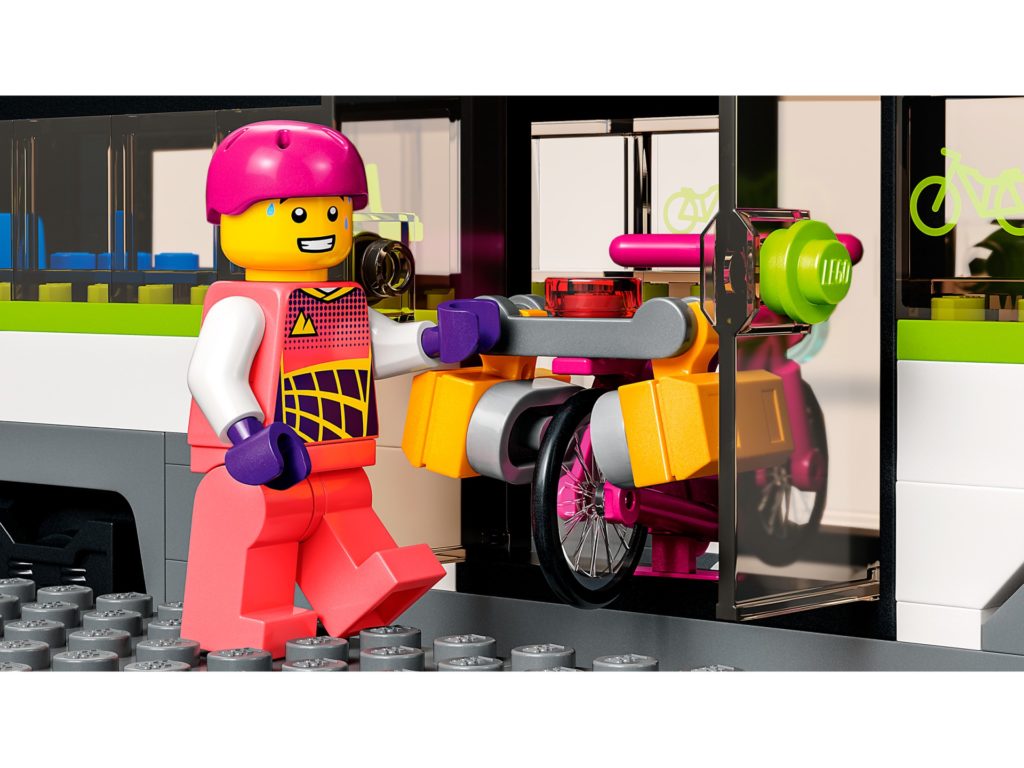 LEGO City 60337 Personen-Schnellzug | ©LEGO Gruppe