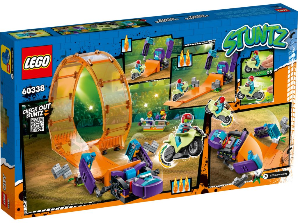 LEGO City 60338 Schimpansen-Stuntlooping | ©LEGO Gruppe