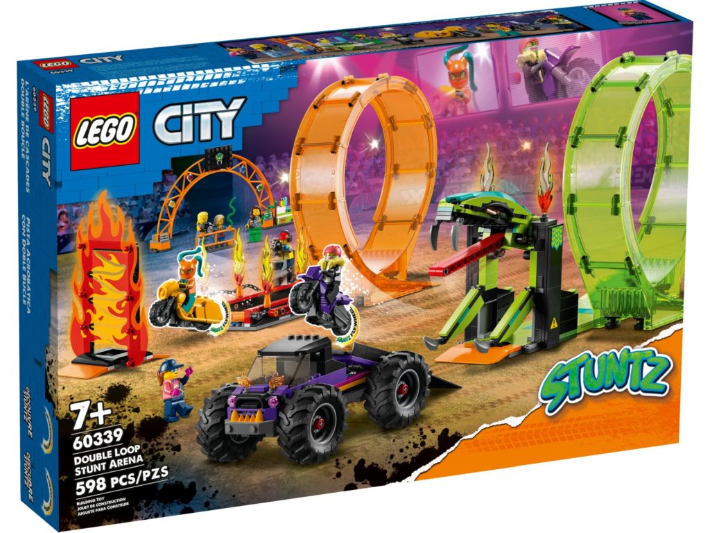 LEGO City 60339 Stuntshow-Doppellooping | ©LEGO Gruppe
