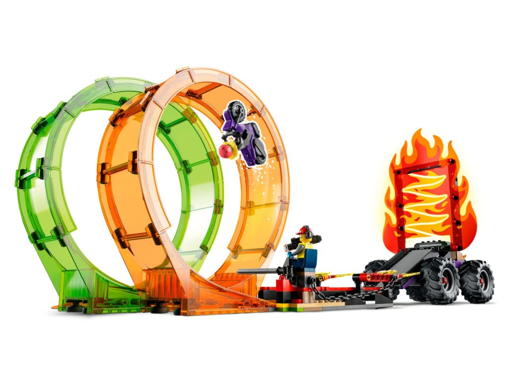 LEGO City 60339 Stuntshow-Doppellooping | ©LEGO Gruppe