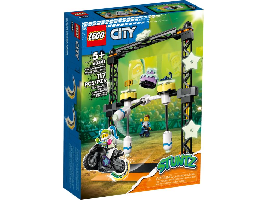 LEGO City 60341 Umstoß-Stuntchallenge | ©LEGO Gruppe