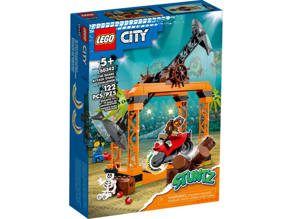 LEGO City 60342 Haiangriff-Stuntchallenge | ©LEGO Gruppe