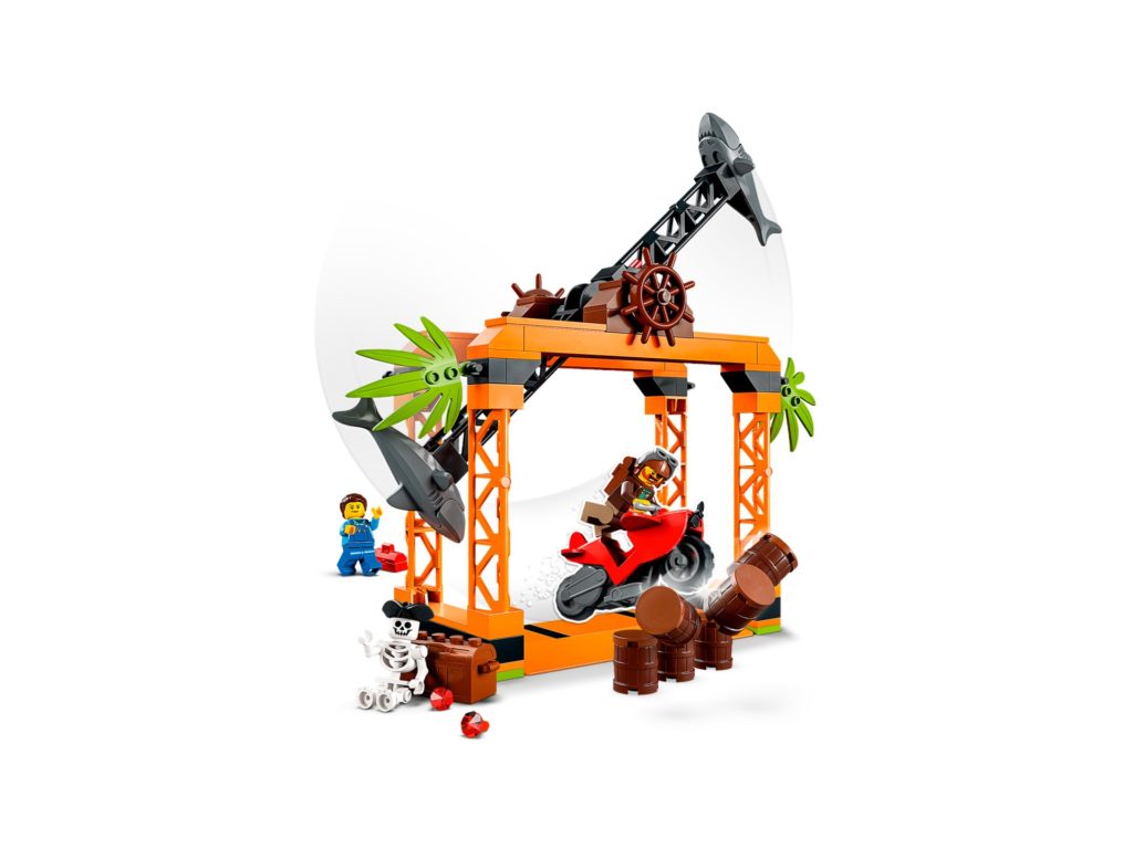 LEGO City 60342 Haiangriff-Stuntchallenge | ©LEGO Gruppe