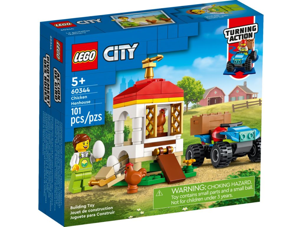 LEGO City 60344 Hühnerstall | ©LEGO Gruppe