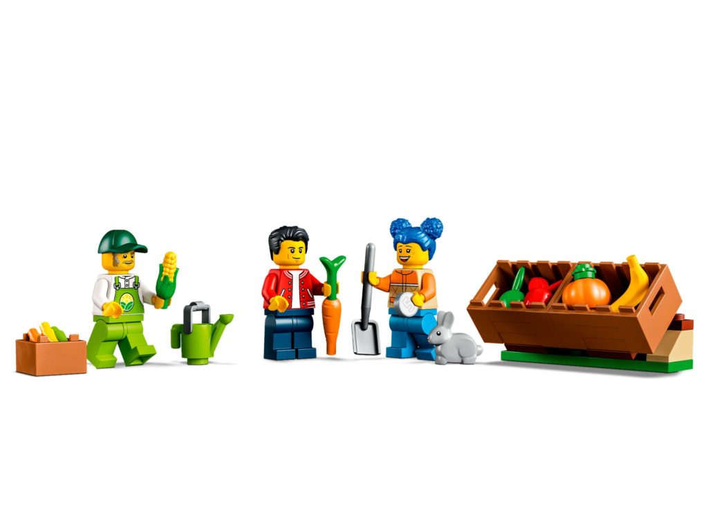 LEGO City 60345 Gemüse-Lieferwagen | ©LEGO Gruppe