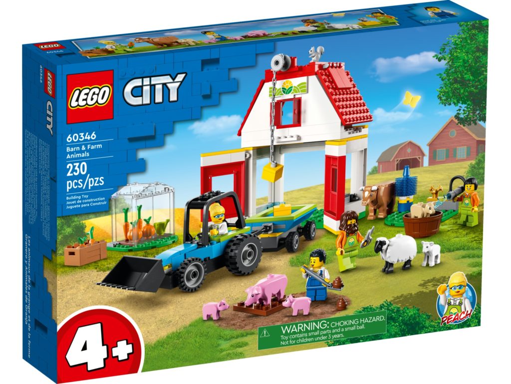 LEGO City 60346 Bauernhof mit Tieren | ©LEGO Gruppe