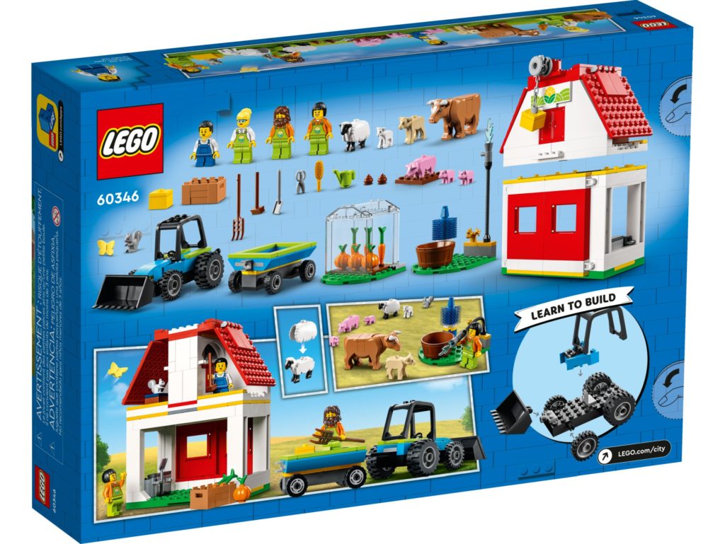 LEGO City 60346 Bauernhof mit Tieren | ©LEGO Gruppe