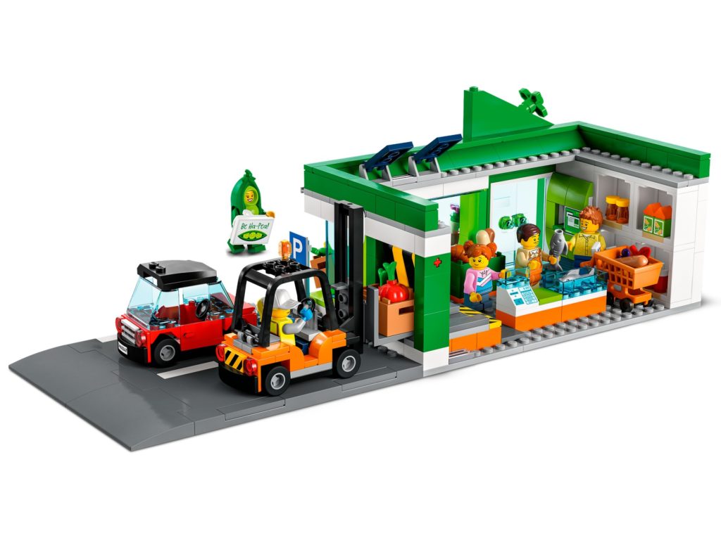 LEGO City 60347 Supermarkt | ©LEGO Gruppe