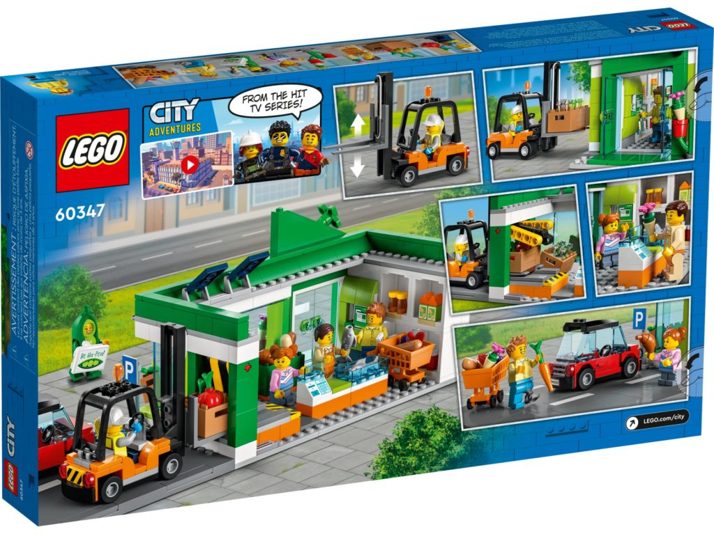 LEGO City 60347 Supermarkt | ©LEGO Gruppe