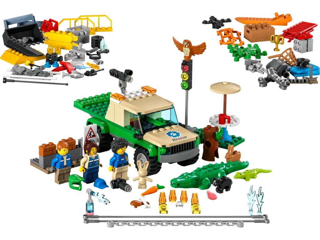 LEGO City 60353 Tierrettungsmissionen | ©LEGO Gruppe