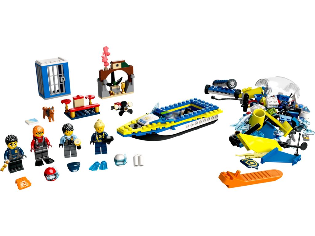 LEGO City 60355 Detektivmissionen der Wasserpolizei | ©LEGO Gruppe
