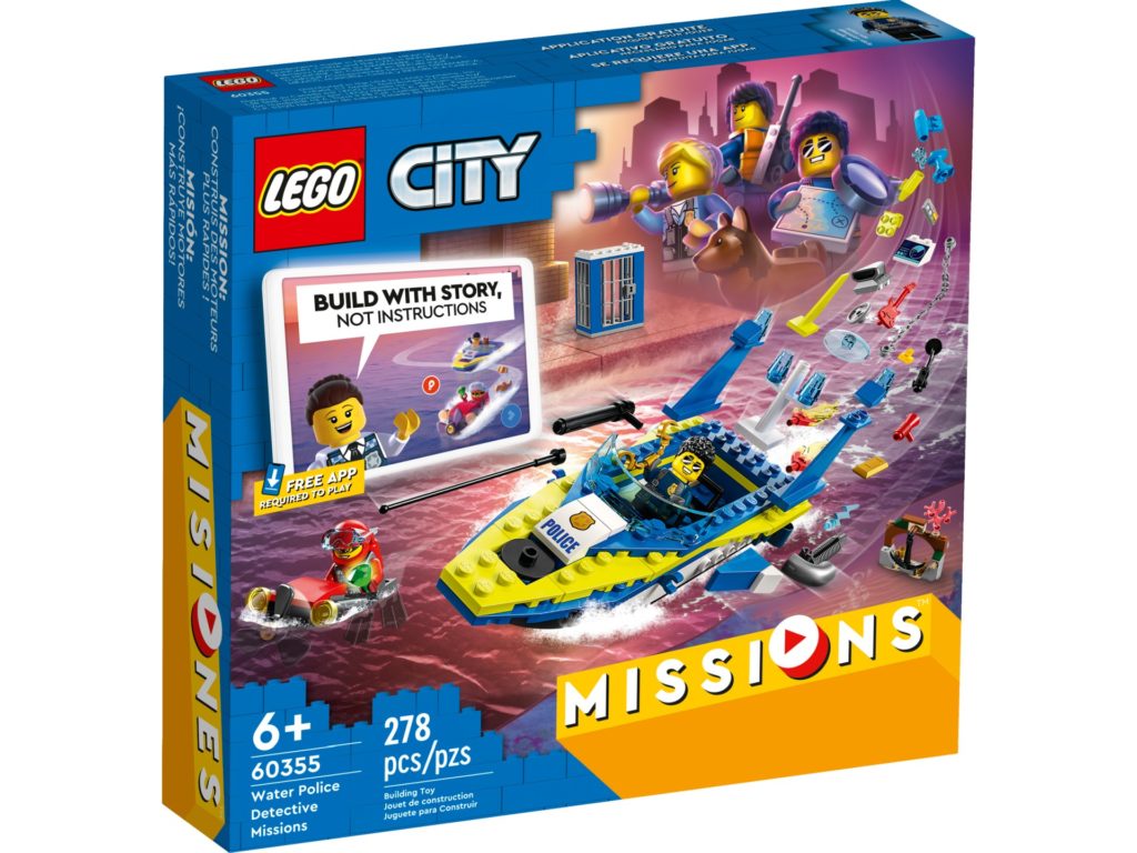 LEGO City 60355 Detektivmissionen der Wasserpolizei | ©LEGO Gruppe